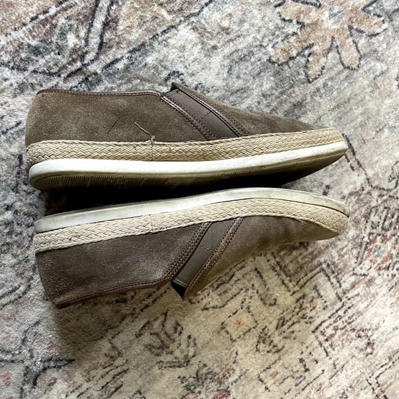 Vince Tan Suede Leather Casual Slip On Sneaker Acker Shoes Mens Size 9 main image 9